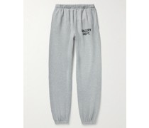 Schmal zulaufende Jogginghose aus Baumwoll-Jersey mit Logoprint