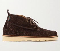 Camp Moc III Ranger Desert Boots aus strukturiertem Veloursleder
