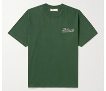 Art of Balance T-Shirt aus Baumwoll-Jersey mit Logoprint