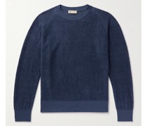 Pullover aus einer Leinen-Baumwollmischung