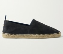 Pablo Espadrilles aus Veloursleder