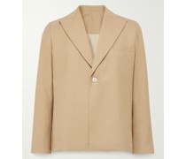 Power Sakko aus Twill