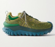 + Salehe Bembury Trailgrip Grain Sneakers aus GORE-TEX® Ballistic-Nylon mit Gummibesatz