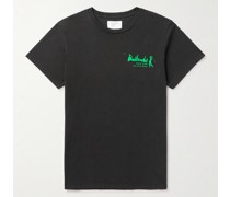 Badlands T-Shirt aus Baumwoll-Jersey mit Print