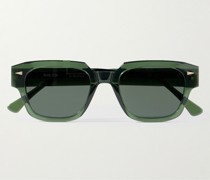 Rivoli Sonnenbrille mit D-Rahmen aus Azetat
