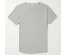 OB-T schmal geschnittenes T-Shirt aus Baumwoll-Jersey