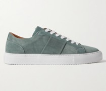 Larry Sneakers aus regeneriertem evolo®-Veloursleder