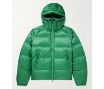 Rubin Steppjacke aus recyceltem Ripstop mit Kapuze