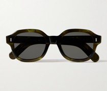 + Cubitts Leirum Sonnenbrille mit rundem Rahmen aus Azetat