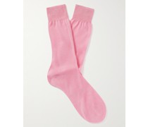 Socken aus Baumwolle
