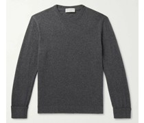 Nina Pullover aus meliertem Kaschmir