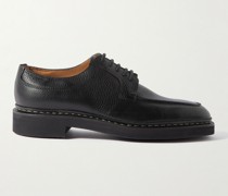 Arron Derby-Schuhe aus vollnarbigem Leder