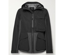 Kapuzenjacke aus Ripstop