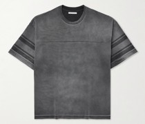 Rush Practice T-Shirt aus Baumwoll-Jersey mit Streifen