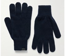 Handschuhe aus einer Kaschmir-Wollmischung