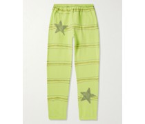 Jogginghose aus Baumwoll-Jersey mit Print