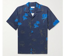 + Sig Zane Canty Mānoa Camp-Collar Floral-Print TENCEL™ Lyocell-Blend Twill Shirt