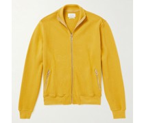 Calstock Trainingsjacke aus Biobaumwoll-Jersey in Waffelstrick