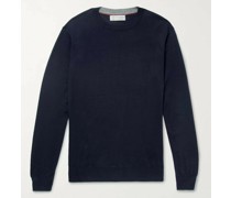 Wool and Cashmere-Blend Sweater