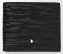 Meisterstück 4810 aufklappbares Portemonnaie aus quergemasertem Leder