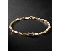 Armband aus Gold mit schwarzen Saphiren