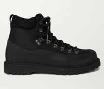 Roccia Vet Rubber and Nubuck-Trimmed CORDURA Hiking Boots