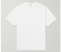 Watercolour T-Shirt aus Baumwoll-Jersey