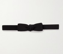Pre-Tied Silk Bow Tie