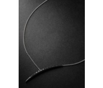 Armis Rhodium-Plated Diamond Necklace