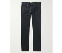 Schmal geschnittene Jeans aus Selvedge Denim