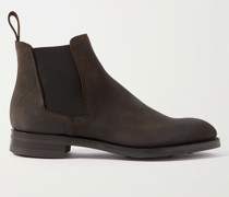 Govan Chelsea Boots aus Veloursleder