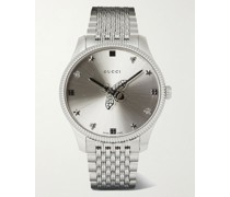 G-Timeless 36mm Stainless Steel Watch