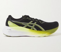 GEL-KAYANO 30 Laufschuhe aus Stretch-Strick mit Gummibesätzen
