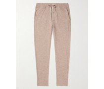 Schmal zulaufend Jogginghose aus CloudKnit