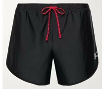 Spino schmal geschnittene Shorts aus Stretch-Shell