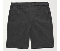 Verano Straight-Leg Hemp and Cotton-Blend Shorts