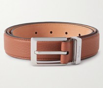 Gürtel aus vollnarbigem Leder, 3 cm