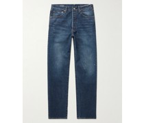 Social Sculpture 01 gerade geschnittene Jeans