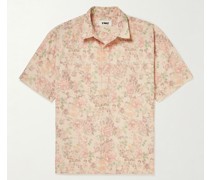 Mitchum Hemd aus einer Baumwoll-Leinenmischung mit Blumenprint