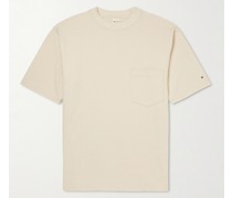 T-Shirt aus recyceltem Baumwoll-Jersey