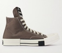 + Converse + DRKSHDW TURBODRK Chuck 70 High-Top-Sneakers aus Canvas