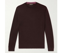 Pullover aus einer Mischung aus Seide, Wolle und Kaschmir
