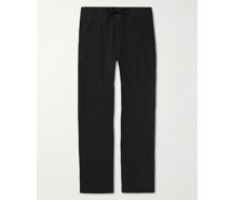High Twist Jogginghose aus Flammgarn-Jersey aus Baumwolle