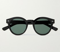 Abbesses Sonnenbrille mit rundem Rahmen aus Azetat