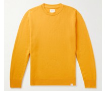 Sigfred Pullover aus gebürsteter Wolle