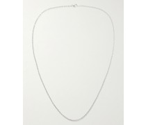 Amit Silver Chain Necklace