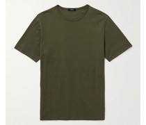 Precise T-Shirt aus Jersey aus mercerisierter Baumwolle