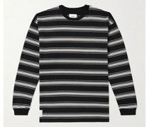 Jam gestreiftes T-Shirt aus Baumwoll-Jersey