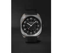 H08 Automatic 39mm DLC-Coated Titanium and Rubber Watch, Ref. No. 049428WW00