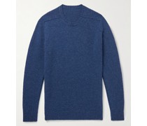 Pullover aus Shetland-Wolle